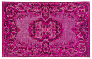 Apex carved pink 2556 185 x 289 cm