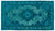 APEX CARVED turquoise 2421 117 x 210 cm