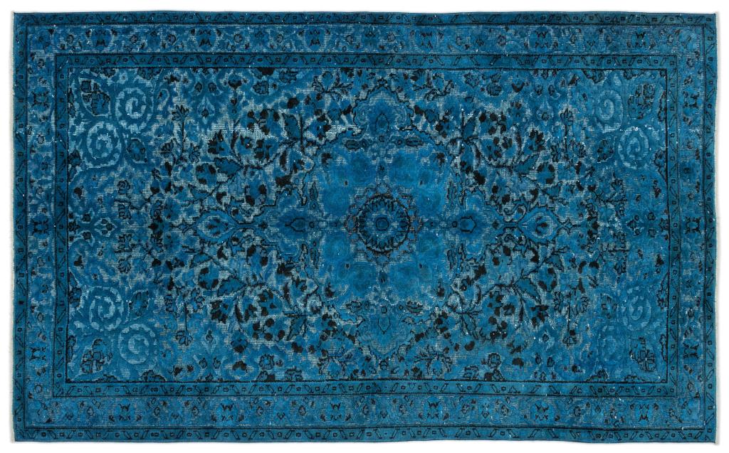 APEX CARVED turquoise 2621 162 x 264 cm