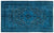 APEX CARVED turquoise 2621 162 x 264 cm