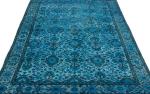 APEX CARVED turquoise 2631 160 x 259 cm