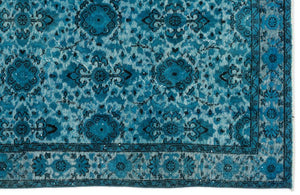 APEX CARVED turquoise 2631 160 x 259 cm