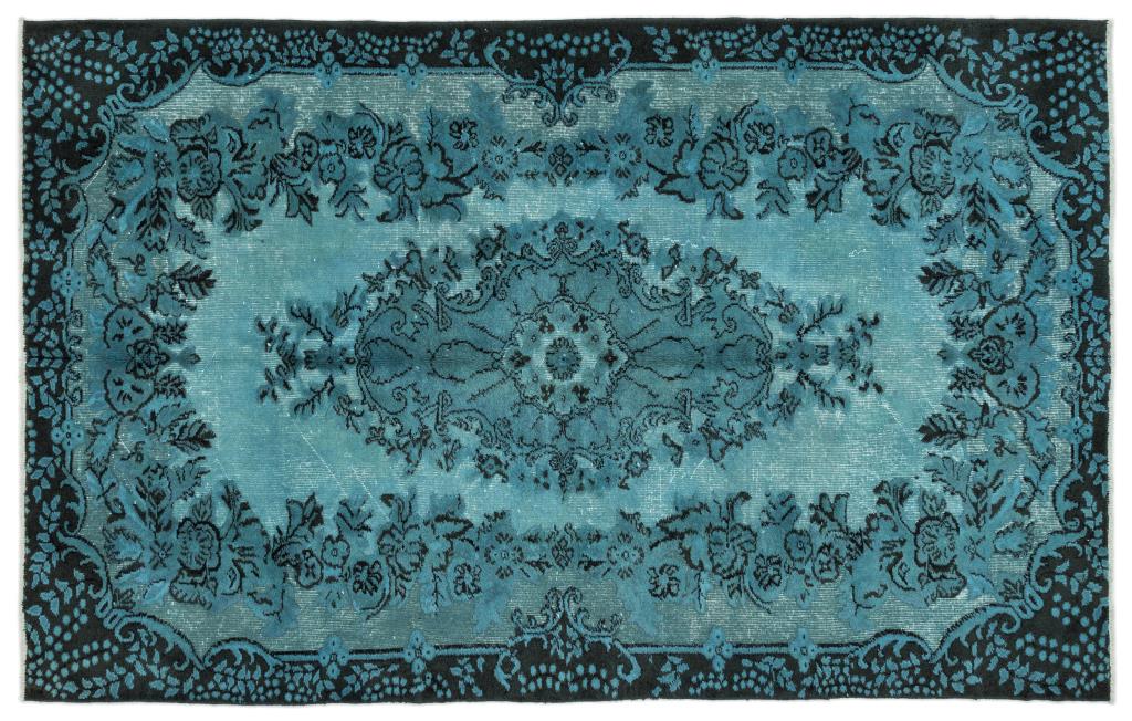APEX CARVED turquoise 2668 172 x 274 cm