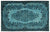 APEX CARVED turquoise 2668 172 x 274 cm