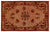 Apex Carved Orange 2566 177 x 279 cm