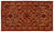 Apex Carved Orange 2581 145 x 248 cm