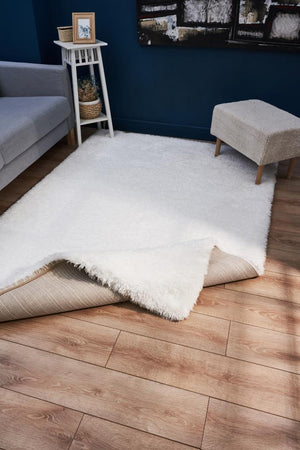 Apex Cosy 9901 Beyaz Makine Halısı