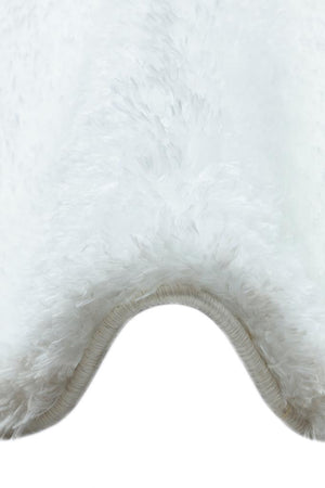 Apex Cosy 9901 Beyaz Makine Halısı