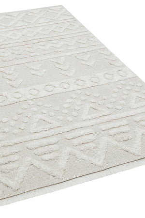 Apex Habitat 7601 Cream Decorative Carpet