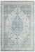 Apex Heriz 8215 Blue Machine Carpet