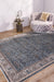Apex Heriz 8216 Blue Machine Carpet