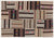Apex Kilim Patchwork Unique Naturel 0166 160 cm X 230 cm