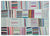 Apex Kilim Patchwork Unique Striped 25246 158 cm X 220 cm