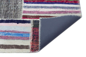 Apex Kilim Patchwork Unique Striped 29511 278 cm X 367 cm