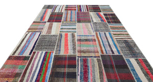 Apex Kilim Patchwork Unique Striped 29511 278 cm X 367 cm