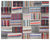Apex Kilim Patchwork Unique Striped 29511 278 cm X 367 cm