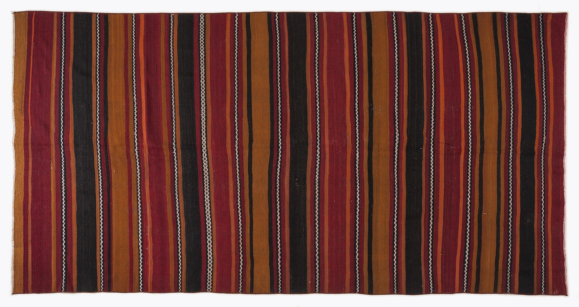 Apex Kilim Striped 0562 163 cm X 322 cm