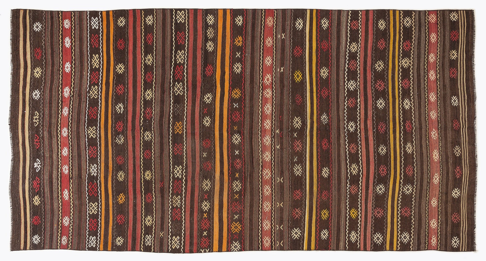Apex Kilim Striped 0618 165 cm X 330 cm