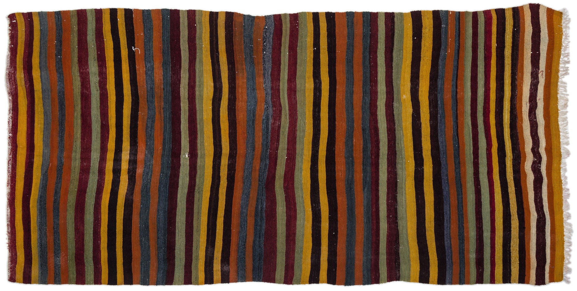 Apex Kilim Striped 0814 166 cm X 326 cm