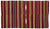Apex Kilim Striped 0932 147 cm X 258 cm