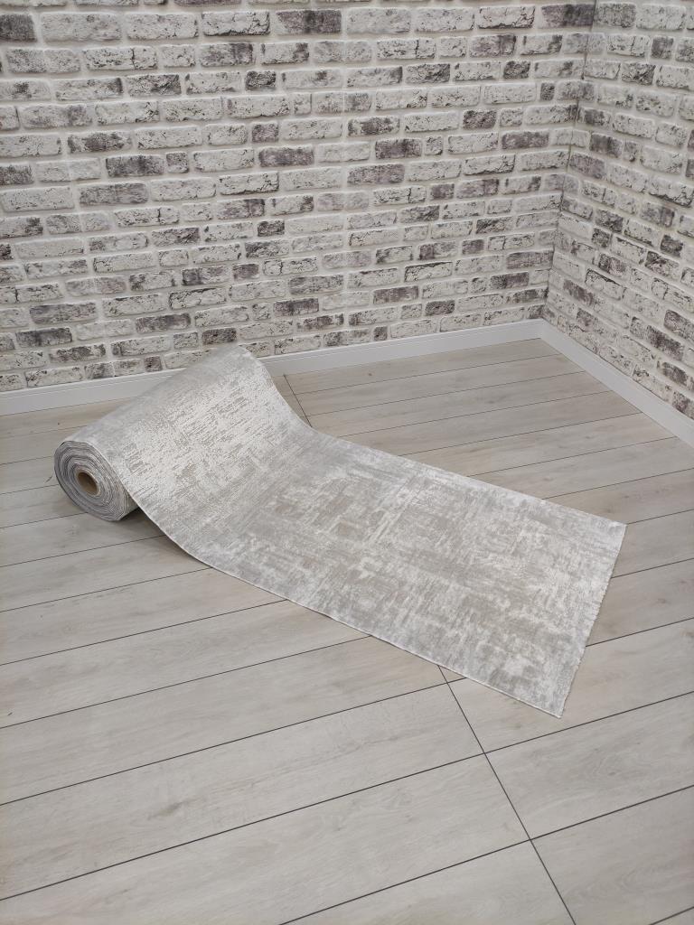 Apex Lucca 6044 Ice White Decorative Carpet
