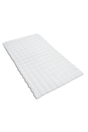 Apex Molecule Beyaz Kabartmalı Peluş Post