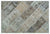 Apex Patchwork Unique Bej 26617 120 cm X 180 cm