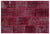 Apex Patchwork Unique Red 22217 120 cm X 180 cm