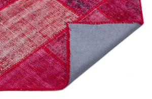 Apex Patchwork Unique Red 33283 192 cm X 271 cm