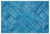 Apex Patchwork Unique Mavi 26364 160 cm X 230 cm