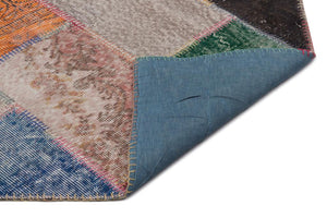 Apex Patchwork Unique Multi Naturel 21477 162 cm X 238 cm