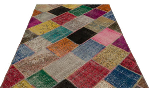 Apex Patchwork Unique Multi Naturel 21477 162 cm X 238 cm
