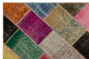 Apex Patchwork Unique Multi Naturel 21477 162 cm X 238 cm