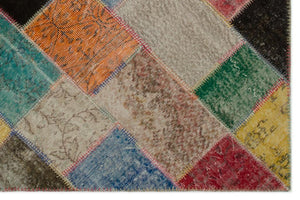 Apex Patchwork Unique Multi Naturel 21477 162 cm X 238 cm
