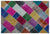 Apex Patchwork Unique Multi Naturel 21958 160 cm X 230 cm