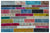 Apex Patchwork Unique Multi Naturel 25226 155 cm X 231 cm