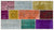 Apex Patchwork Unique Multi Naturel 33322 080 cm X 150 cm
