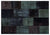 Apex Patchwork Unique Siyah 26419 160 cm X 230 cm