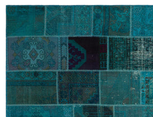 Apex Patchwork Unique Turkuaz 20225 270 cm X 358 cm