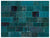 Apex Patchwork Unique Turkuaz 20225 270 cm X 358 cm