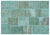 Apex Patchwork Unique Turquoise 25015 160 cm X 230 cm