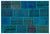Apex Patchwork Unique Turkuaz 26368 160 cm X 230 cm