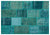 Apex Patchwork Unique Turkuaz 26485 158 cm X 230 cm