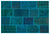 Apex Patchwork Unique Turkuaz 26539 158 cm X 232 cm