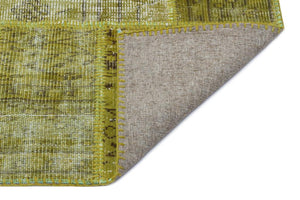 Apex Patchwork Unique Green 31104 120 cm X 180 cm