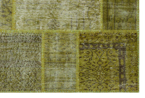 Apex Patchwork Unique Green 31104 120 cm X 180 cm