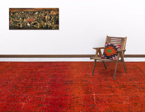 Apex Persian Turuncu 11148 286 x 376 cm