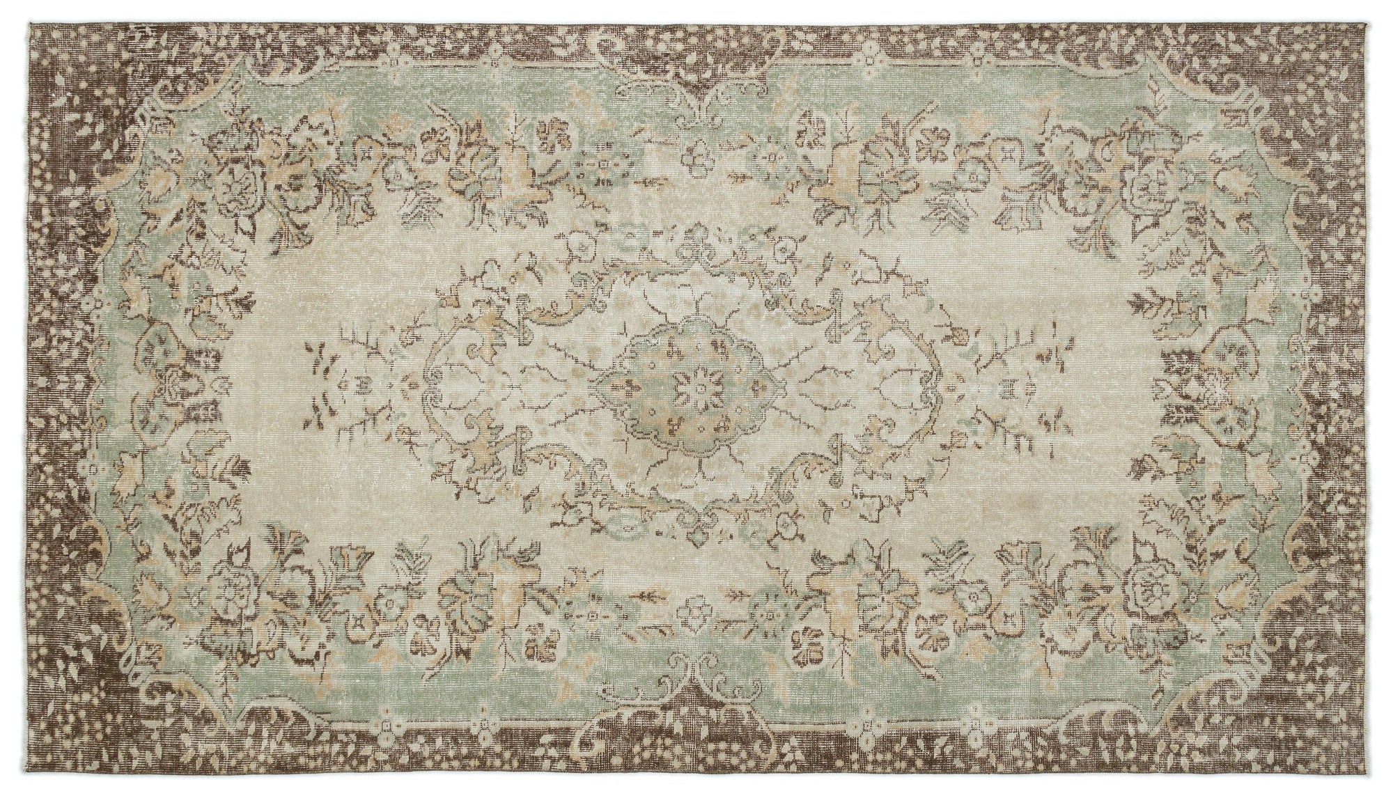 Apex Vintage Bej 17807 168 cm X 300 cm