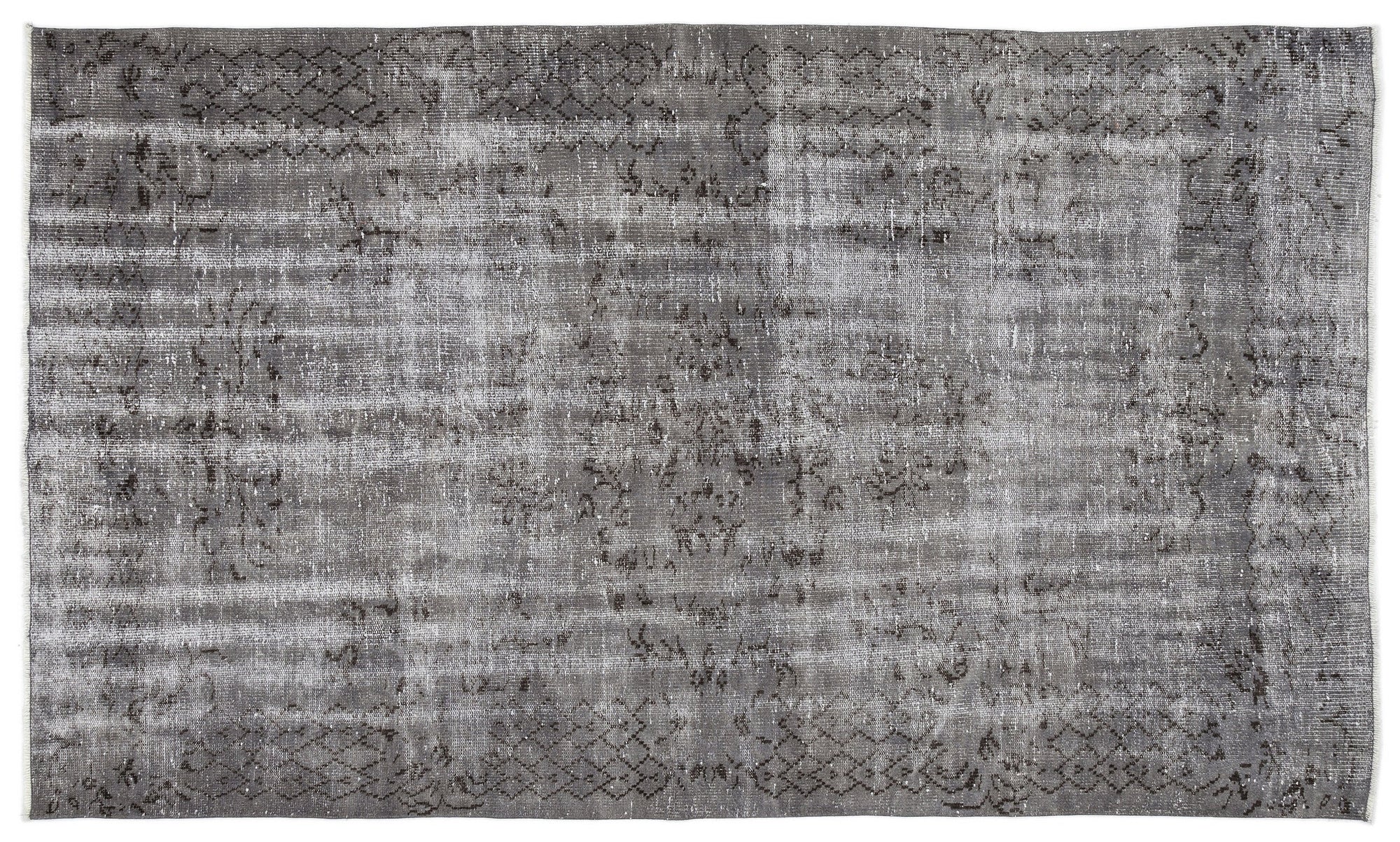 Apex Vintage Gri 12241 160 cm X 276 cm