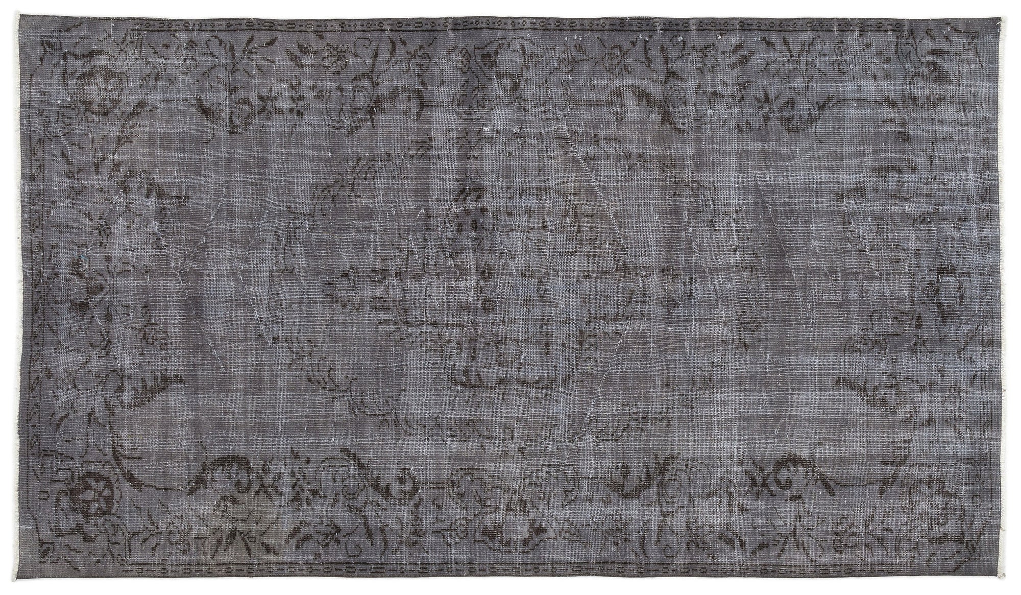 Apex Vintage Gri 12434 163 cm X 285 cm